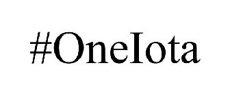 #ONEIOTA