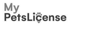 MYPETSLICENSE