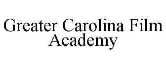 GREATER CAROLINA FILM ACADEMY