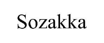 SOZAKKA