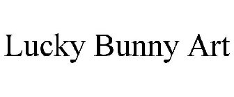 LUCKY BUNNY ART