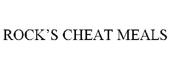 ROCK'S CHEAT MEALS