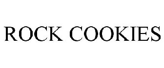 ROCK COOKIES