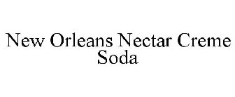 NEW ORLEANS NECTAR CREME SODA