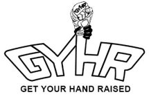 GYHR GYHR GET YOUR HAND RAISED