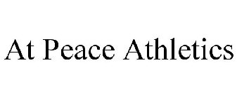 AT PEACE ATHLETICS