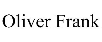 OLIVER FRANK