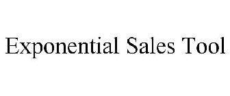 EXPONENTIAL SALES TOOL