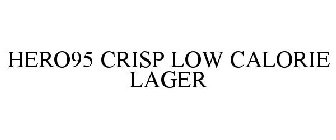 HERO95 CRISP LOW CALORIE LAGER