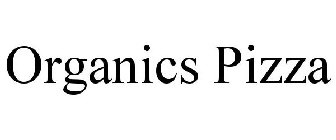 ORGANICS PIZZA