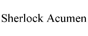 SHERLOCK ACUMEN