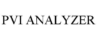 PVI ANALYZER