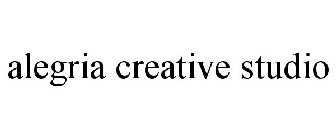ALEGRIA CREATIVE STUDIO