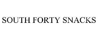SOUTH FORTY SNACKS