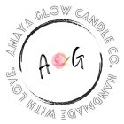 A G ANAYA GLOW CANDLE CO. HANDMADE WITH LOVE