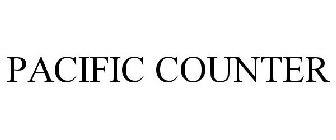 PACIFIC COUNTER