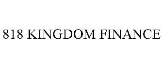 8:18 KINGDOM FINANCE