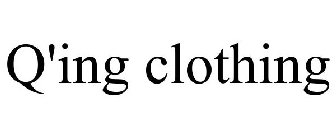 Q'ING CLOTHING
