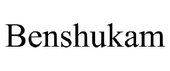 BENSHUKAM