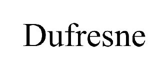 DUFRESNE