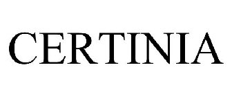 CERTINIA