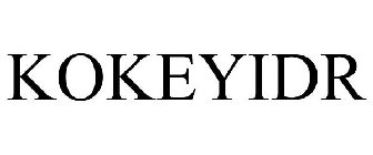 KOKEYIDR