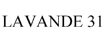 LAVANDE 31