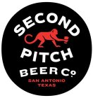 SECOND PITCH BEER CO. SAN ANTONIO TEXAS