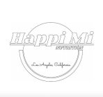 HAPPI MI NUTRITION LOS ANGELES, CALIFORNIA