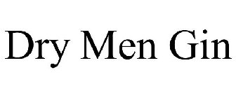 DRY MEN GIN