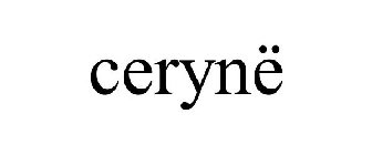 CERYNË