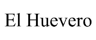 EL HUEVERO