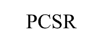 PCSR