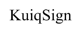 KUIQSIGN