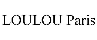 LOULOU PARIS