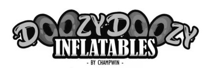 DOOZYDOOZY INFLATABLES BY CHAMPWIN