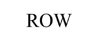 ROW