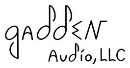 GADDEN AUDIO, LLC