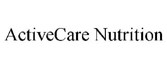 ACTIVECARE NUTRITION