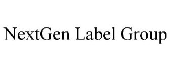 NEXTGEN LABEL GROUP