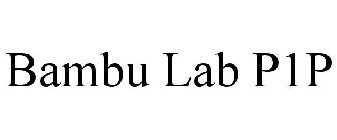 BAMBU LAB P1P