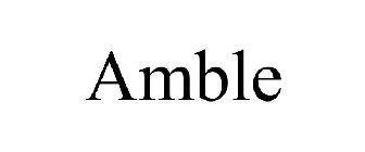 AMBLE