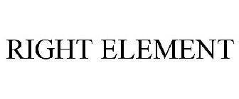 RIGHT ELEMENT