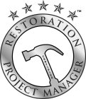 CERTIFIED RESTORATION PROJECT MANAGER