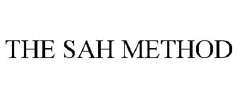 THE SAH METHOD