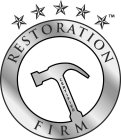 CERTIFIED RESTORATION FIRM