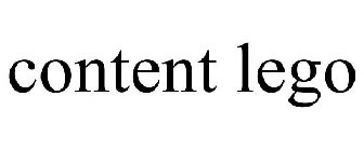 CONTENT LEGO