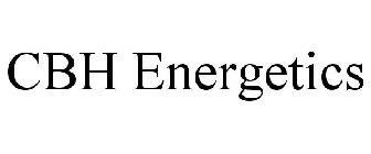 CBH ENERGETICS