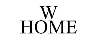 W HOME