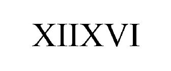 XIIXVI